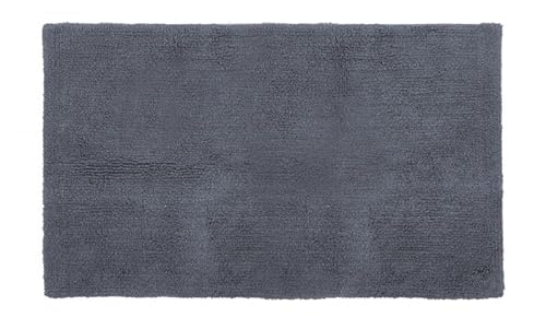 TISECO Home Studio - Badematte Riva - - 100% Baumwolle - Anti-Rutsch - Rechteck - 60x100 cm - Bluestone von TISECO