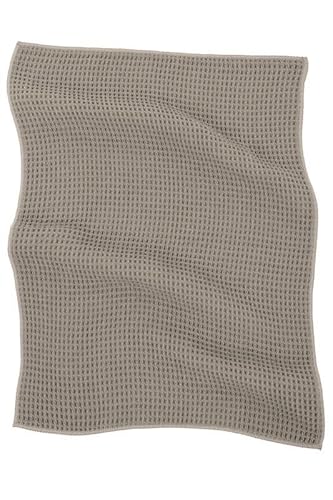 TISECO Home Studio - Küchenhandtüche Essentials - Set/4-85% PE, 15% PA - Mikrofaser – extrem saugfähig – schnell trocknend – strapazierfähiges Material - 40x60 cm - Sand von TISECO