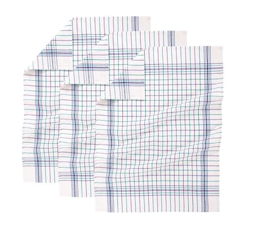 Tiseco Home Studio - ROLL - Küchenhandtücher - Starke Saugfähigkeit, schnell trocknend, Aufhängeschlaufe - 50x70 CM - Grün - Set/6 Tiseco Home Studio - ROLL - Küchenhandtücher - Starke Saugfähigkeit, schnell trocknend, Aufhängeschlaufe - 50x70 CM - Grün - Set/6 von TISECO