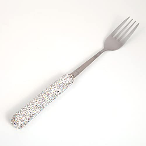 TISHAA Glitzerndes Küchenutensilien, Löffel, Messer, Gabel (Gabel) von TISHAA