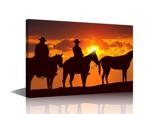 Hausdekorationen Western Rodeo Cowboy Wandbilder für Wohnzimmer Pferd Leinwand Wandkunst Old West Motivation Moderne Wandmalerei 1 Panel Drucke Wandkunst auf Leinwand gerahmt fertig zum Aufhängen, Hausdekorationen Western Rodeo Cowboy Wandbilder für Wohnzimmer Pferd Leinwand Wandkunst Old West Motivation Moderne Wandmalerei 1 Panel Drucke Wandkunst auf Leinwand gerahmt fertig zum Aufhängen, von TISHIRON
