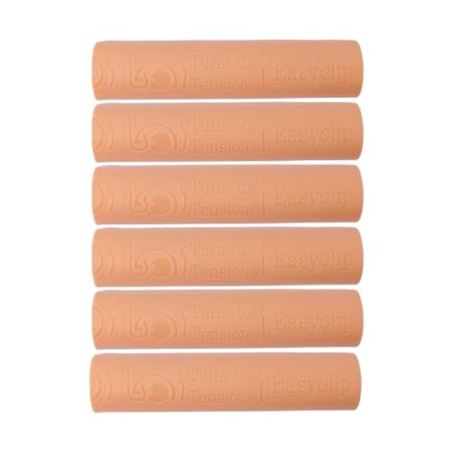TISHITA 6 Stück Kreuz Stich Rahmen Snap Clip Handwerk Handarbeiten Nadelspitze Bahre DIY von TISHITA