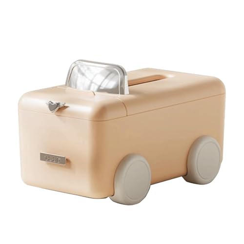 Car Tissue Box Cover mit Mobiltelefonhalter, kreatives Creative Cute Tissue Inhaber Office Desk Zubehör Car Tissue Box Cover mit Mobiltelefonhalter, kreatives Creative Cute Tissue Inhaber Office Desk Zubehör von TISTIK