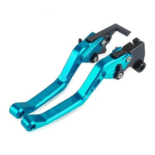 TISURXQ Für Kawasaki ZX12R ZX-12R 2000 2001 2002 2003 2004 2005 Motorrad Modifikation Zubehör CNC Aluminium Bremse Kupplung Hebel Kupplungshebel Bremshebel Kupplung(Color:I) von TISURXQ