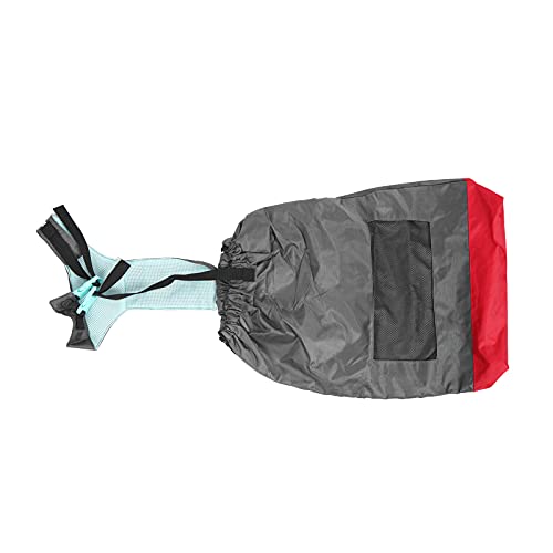 Hunde-Schlepptasche, Hunde-Walking-Scooter, Atmungsaktive Haustier-Schlepptasche aus Oxford-Stoff für Gelähmte, Behinderte Hinterbeine von Hunden, Kratzfeste Rollstuhl-Hilfsschutztasche für(XXL) von TITA-DONG