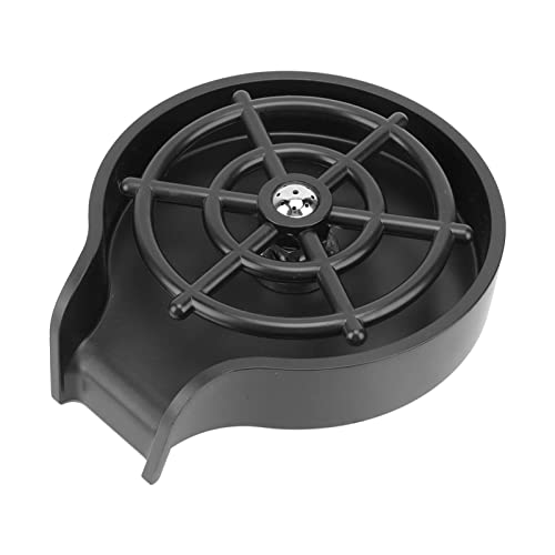 Küchen Spüle Glass Pül Maschine, Hogh Preesure Automatische Flaschen Waschmaschine, Einhand Presse Betrieb Wasserhahn Glas Reiniger, Spüle Tasse Spül(mit 80 cm Schlauch und 3-Wege-Anschluss) von TITA-DONG