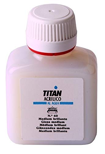 Acryl Glanz Medium Titan - 100 ml Acryl Glanz Medium Titan - 100 ml von Titan Arts