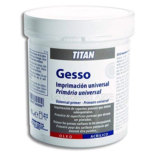 Gesso Primer Universal-Titan - 500 ml von TITAN