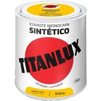 Königsgelber Emaillelack 750ml 529 Titanlux von TITANLUX