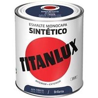 Kobaltblauer Emaillelack 750ml 542 Titanlux von TITANLUX