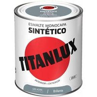 Stahlgrau Emaille 750ml 503 Titanlux von TITANLUX