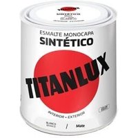 Mattweißer Emaillelack 750ml Titanlux von TITANLUX