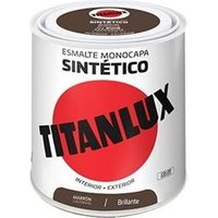 Brauner Emaillelack 750ml 547 Titanlux von TITANLUX