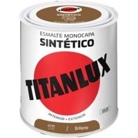 Titanlux - Ocker-Emaille 250ml 587 von TITANLUX