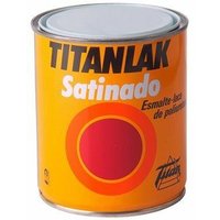 Titan - lak Polyurethan-Lack Emaille Satin White 375 ml 11140038 Titan - lak Polyurethan-Lack Emaille Satin White 375 ml 11140038 von Titan
