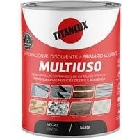 Mattschwarze Mehrzweckgrundierung 0,750 l von TITANLUX