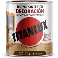 Synthetischer Lack satiniert Dekor Wenge 250ml titanlux m11100714 Synthetischer Lack satiniert Dekor Wenge 250ml titanlux m11100714 von TITANLUX