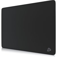 Gaming Mauspad xl, 440 x 350mm Mousepad mit Stoffoberfläche, Gummierte Rückseite, kleines Motiv - Titanwolf von TITANWOLF