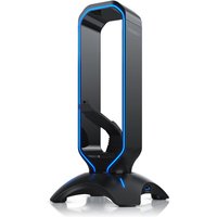 Kopfhörerständer mit 2 x usb 3.2 und Mausbungee Headphone stand mit Farbwechselmodus - Titanwolf von TITANWOLF