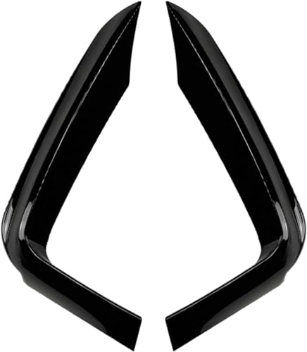 TIUEO Auto Frontspoiler Lippe Frontstoßstange Spoiler für BMW 4 Series F32 F33 F36 M-Sport 420i 428i 435i 440i M-tech 2014-2020 Frontlippe Diffusor Frontstoßstangensplitter Air Knife Body Kit Zubehör von TIUEO