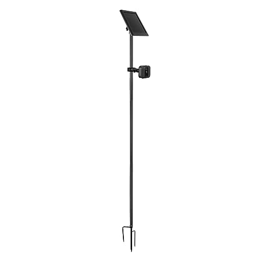 TIUIHU 2-in-1 Adjustable Spike Pole Mount Ground Stake for Blink XT/XT2/Outdoor/Outdoor 4/Stick Up Cam/Spotlight cam/Eufy/Arlo/Reolink/Wyze Kameras and Solar Panels,Suitable for Stake into Soft Ground TIUIHU 2-in-1 Adjustable Spike Pole Mount Ground Stake for Blink XT/XT2/Outdoor/Outdoor 4/Stick Up Cam/Spotlight cam/Eufy/Arlo/Reolink/Wyze Kameras and Solar Panels,Suitable for Stake into Soft Ground von TIUIHU