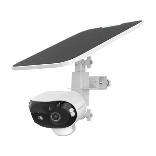 TIUIHU 2 in 1 Kamera Dachrinnenhalterung für Reolink Argus 4 Pro/Argus 3 Pro/Argus 3 Ultra/Argus Eco Ultra Solar Überwachungskamera Aussen Akku von TIUIHU