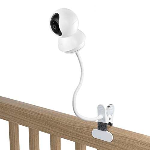 TIUIHU Baby Monitor Clip-Halterung für TP-Link Tapo C200/C210/C220/C201/C202/C211/C212/C222/C230 WLAN IP Kamera (Weiß) von TIUIHU