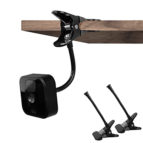 TIUIHU Flexible Clip Clamp Mount for Blink XT/XT2,Blink Mini/Mini 2,Blink Outdoor 4 and Blink All-New Blink Outdoor/Indoor (2 Pack) von TIUIHU