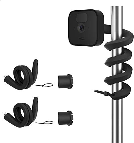 TIUIHU Flexible Twist-Halterung für Blink XT/XT2,Blink Mini,Blink Outdoor 4 und Blink All-New Blink Outdoor/Indoor, kompatibel mit Blink Home Security Camera System -vielseitige Montage (2) von TIUIHU