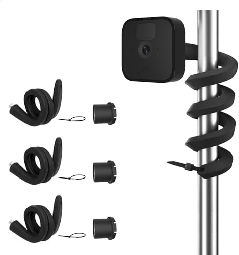 TIUIHU Flexible Twist-Halterung für Blink XT/XT2,Blink Mini,Blink Outdoor 4 und Blink All-New Blink Outdoor/Indoor, kompatibel mit Blink Home Security Camera System -vielseitige Montage (3) von TIUIHU