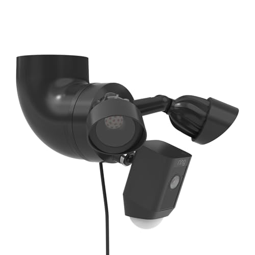 TIUIHU Flutlicht Halterung für R-ing Flutlichtkamera Plus Kabel & Floodlight Cam Wired Pro（Schwarz ） von TIUIHU