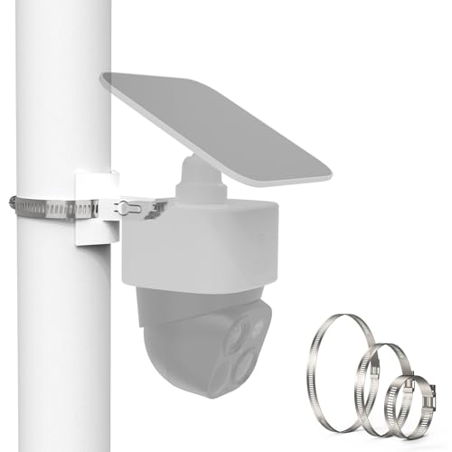 TIUIHU Kamera Pole Montagehalterung für eufy Security SoloCam S340,Kamera Outdoor Wandhalterung für eufy Security Camera von TIUIHU