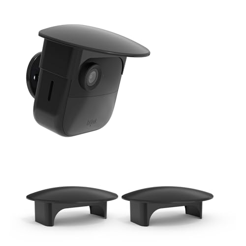 TIUIHU Kamera Regenschutz für Die Neue Blink-Kamera Outdoor 4 - Wetterfeste UV-Schutzhülle für Blink Outdoor 4 (2 Pack) von TIUIHU