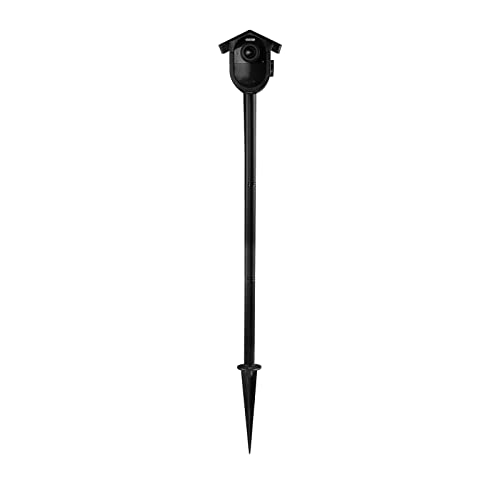 TIUIHU Spike Pole Mount Ground Stake mit Schutzhülle für Arlo Pro3, Arlo Pro 4,Arlo Ultra 2,Arlo Ultra - 4K UHD, Suitable for Stake into Soft Ground von TIUIHU