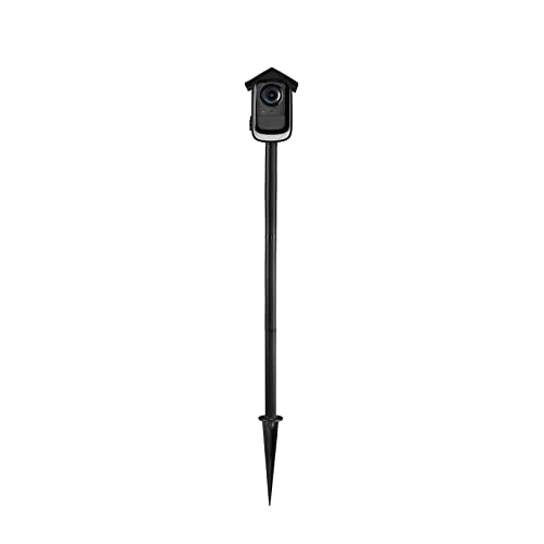 TIUIHU Spike Pole Mount Ground Stake mit Schutzhülle für eufy Security eufyCam S300 3C, Suitable for Stake into Soft Ground von TIUIHU