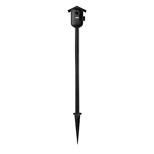 TIUIHU Spike Pole Mount Ground Stake mit Schutzhülle für eufyCam 2C eufyCam 2C Pro, Suitable for Stake into Soft Ground von TIUIHU