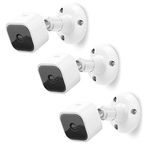 TIUIHU Wandhalterung für Blink XT2 Blink Mini – verstellbare Indoor/Outdoor Blink Heim-Sicherheitskamera-Halterung (3er-Pack) von TIUIHU