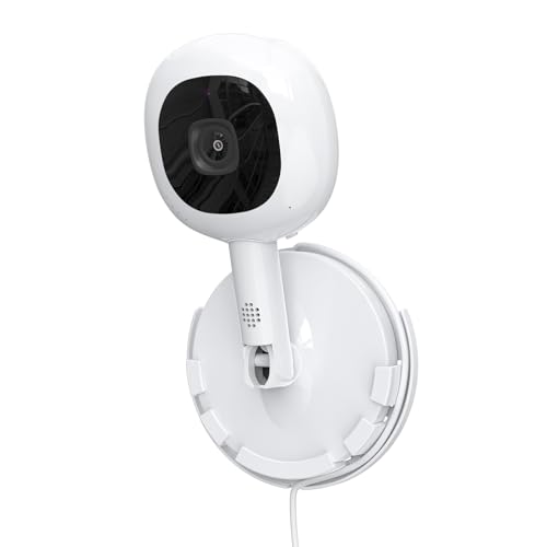 TIUIHU Schraubenloses Wandhalterungs-Set für Nanit smart Pro Baby Monitor,kein Werkzeug,Starke Klebehalterung von TIUIHU