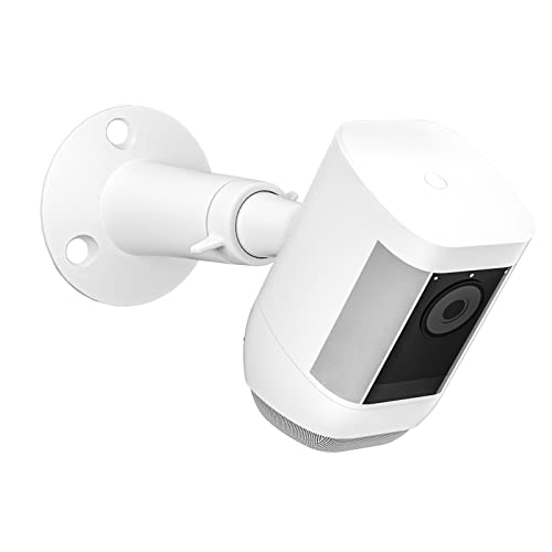 TIUIHU verstellbare Wandhalterung aus Metall Kompatibel mit Überwachungskamera aussen,Kamera-Deckenhalterung(White) von TIUIHU