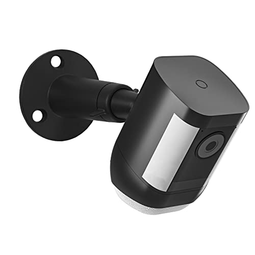 TIUIHU verstellbare Wandhalterung aus Metall Kompatibel mit Überwachungskamera aussen,Kamera-Deckenhalterung (Black) von TIUIHU