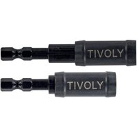 11521320003 Magnetischer Schlag-Bithalter für lange und schwere Schrauben - Tivoly von TIVOLY