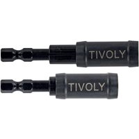 Impact-Bithalter Spezielle lange und schwere Schraube - Tivoly von TIVOLY