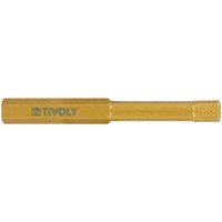 Tivoly - 1 Diamond Dry Technic Ceram Bohrer, ø 10 mm von TIVOLY