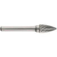 Tivoly - Hartmetall-Feilenfräser Ogive mit Radius Normalverzahnung Spanbrecher Form d technic 10318321000 von TIVOLY
