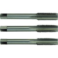 Satz von 3 Hand-Gewindebohrern HSS DIN352 Ø5x80 mm TIVOLY - 1050051050080 von TIVOLY