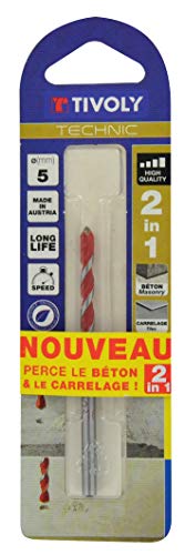 TIVOLY 10913021000 Mèches et accessoires perceuse, grau von Tivoly