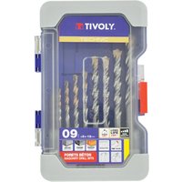 Tivoly • Ranger T9 Box SLR abgestufte Betonbohrer Ø 3 bis 12 mmTechnik Tivoly • Ranger T9 Box SLR abgestufte Betonbohrer Ø 3 bis 12 mmTechnik von TIVOLY
