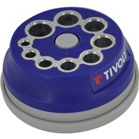 Tivoly • Runde Bohrführung – Ø 4 bis 12 mm – Spezial-Staubsammler von TIVOLY