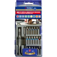 Box mit 35 Präzisions-Schraubendreher-Bits - Tivoly Box mit 35 Präzisions-Schraubendreher-Bits - Tivoly von TIVOLY