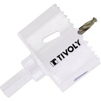 Tivoly - Bimetall-HSS-Monoblock-Lochsäge • Ø35 mm • Verzahnung mit variabler Teilung • Gegenverzahnung • Zum Bohren in Metallen • Zum Bohren in Blech von TIVOLY